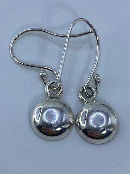 Aretes de Plata con Ópalo de Fuego Multicolor — Taxco — foto 5