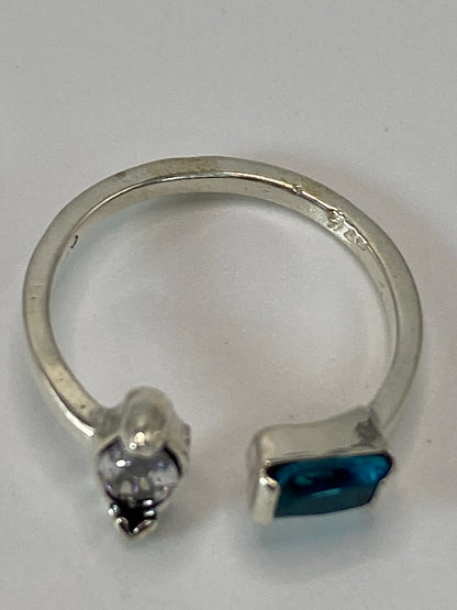 Anillo de Plata Circonia Multicolor — Taxco 925 — foto 5