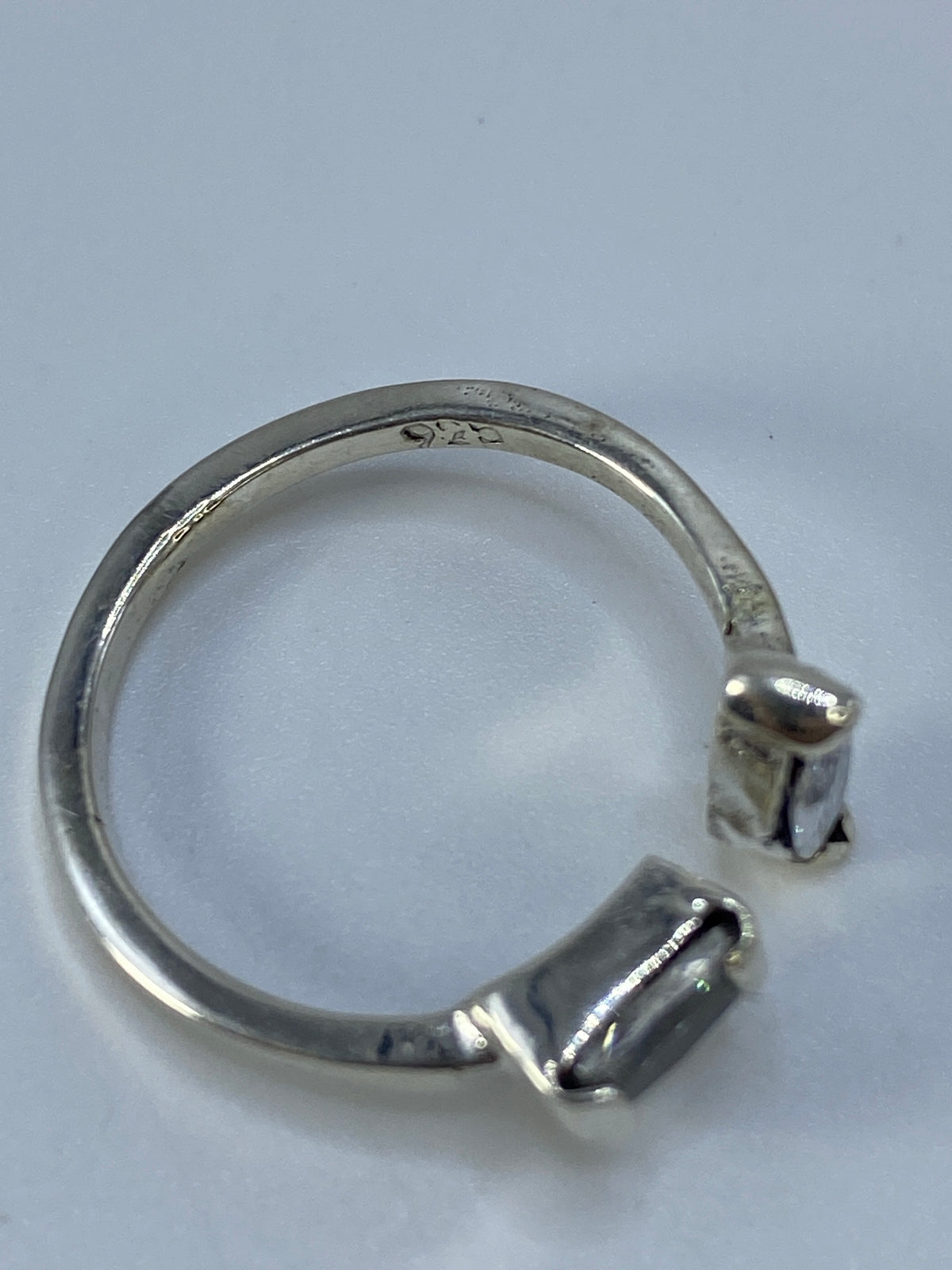 Anillo de Plata Solitario Circonia — Taxco 925 — foto 5