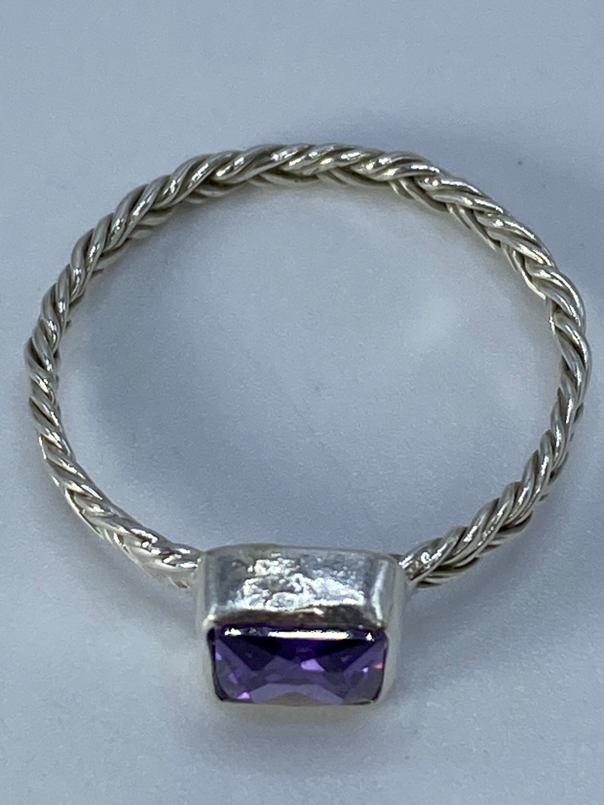 Anillo de Plata Circonia Fundición — Taxco 925 — foto 5