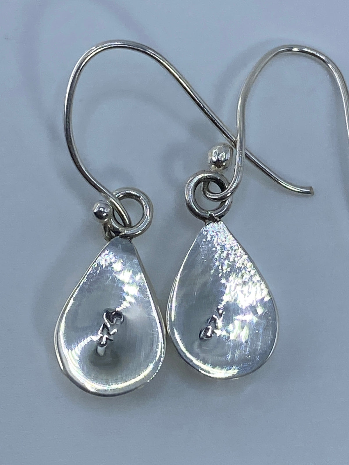 Aretes de Plata Ópalo de Fuego — Taxco 925 — foto 5