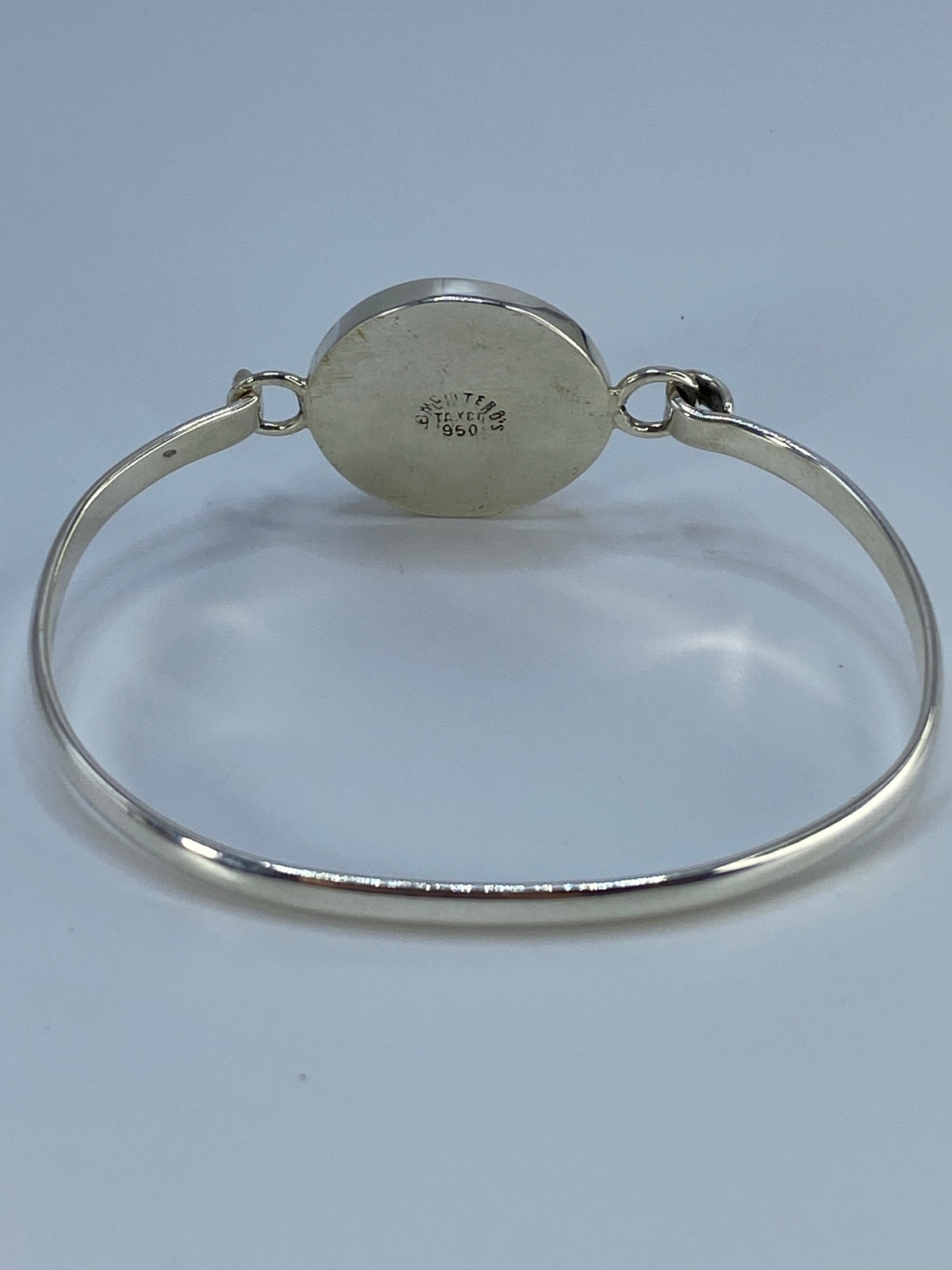 Brazalete de Plata 950 con Malaquita — Taxco — foto 5