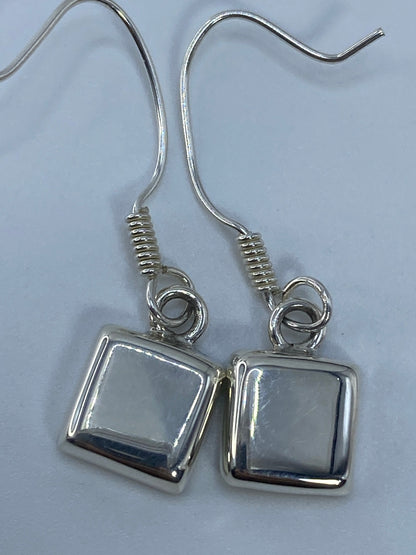 Aretes de Plata con Ópalo de Fuego Naranja — Taxco 925 — foto 5