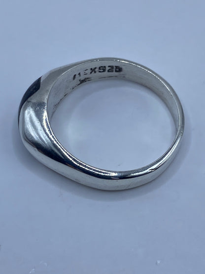 Anillo de Plata Ónix Negro — Taxco 925 — foto 5