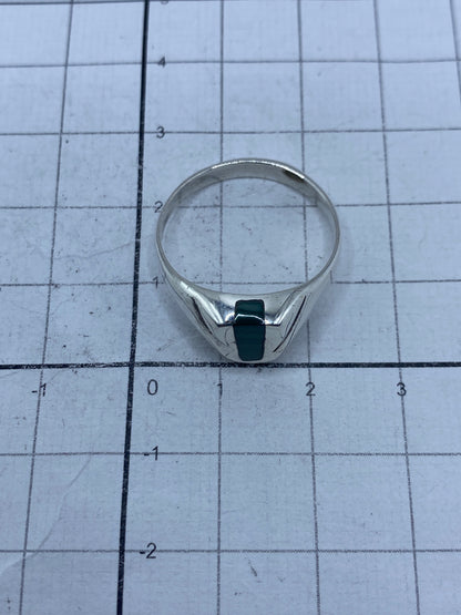 Reverso del anillo mostrando el Quinto 925 de Taxco