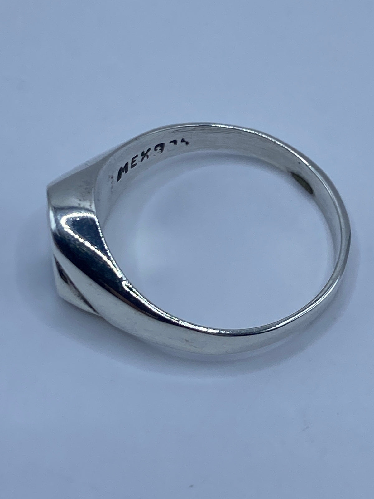 Anillo de Plata Malaquita Verde — Taxco 925 — foto 5