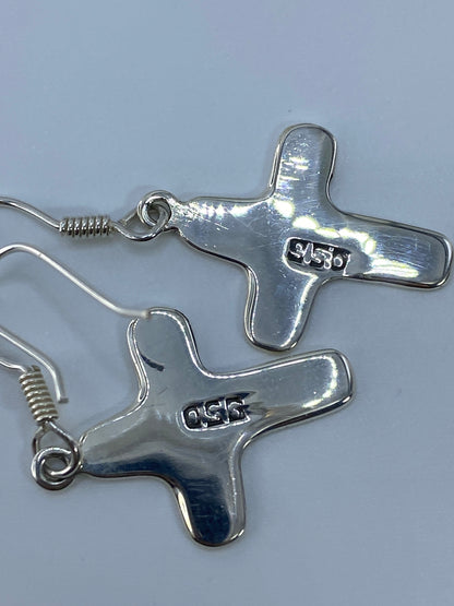 Aretes Plata 950 Ópalo de Fuego Verde Olivo — Taxco — foto 5