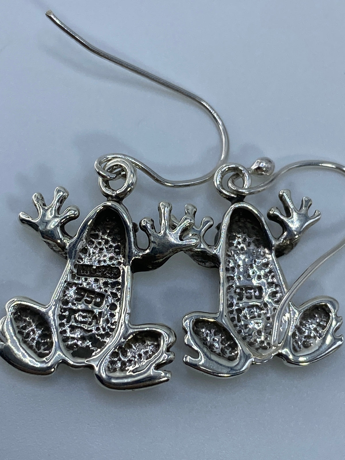 Aretes de Plata con Opalo de Fuego Sapo — Taxco 950 — foto 5