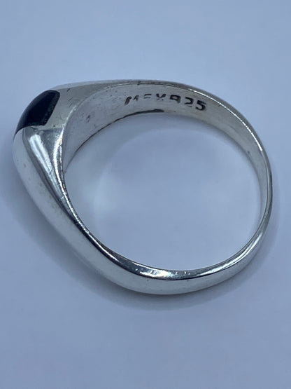 Anillo de Plata 925 con Onix Negro — Taxco — foto 5