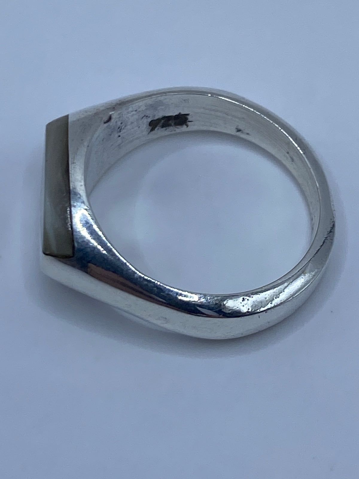 Anillo de Plata con Perla — Taxco 925 — foto 5