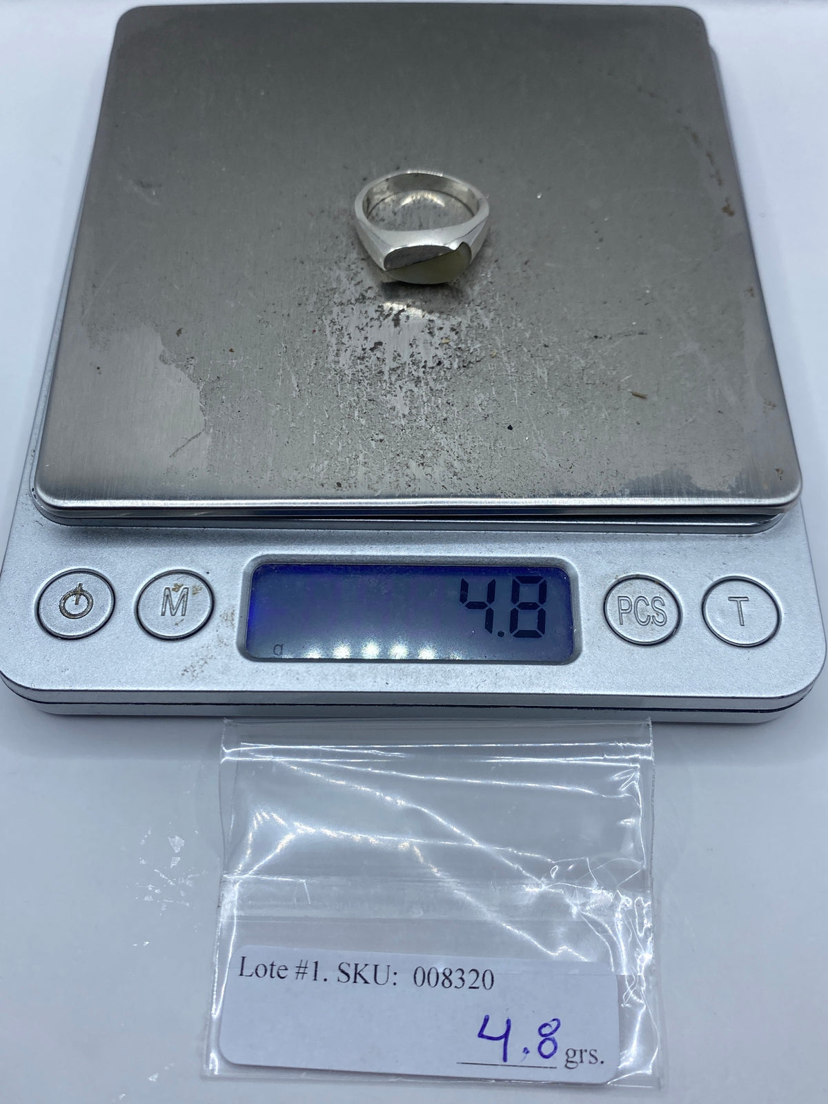 Anillo de Plata con Perla — Taxco 925 — foto 7