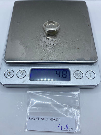 Anillo de Plata con Perla — Taxco 925 — foto 7