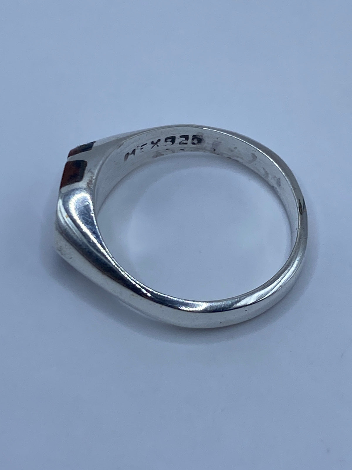 Anillo de Plata 925 con Piedra Cafe — Taxco — foto 5