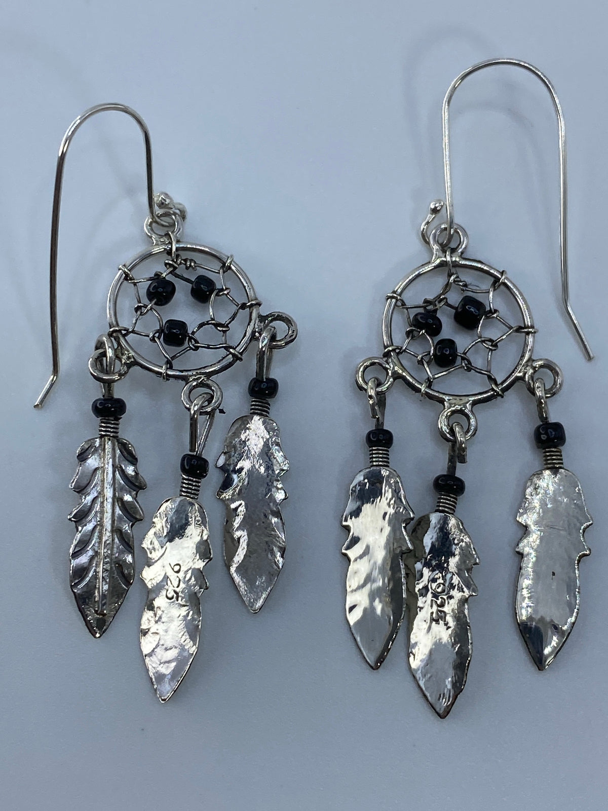 Aretes Atrapasueños de Plata 925 — Taxco — foto 5