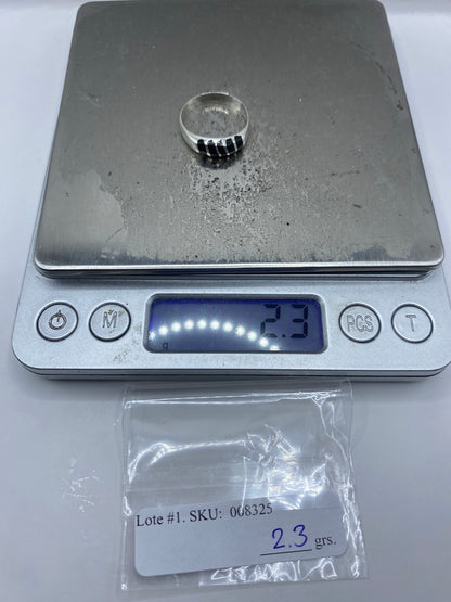 Anillo de Plata con Ónix Negro — Taxco 925 — foto 7