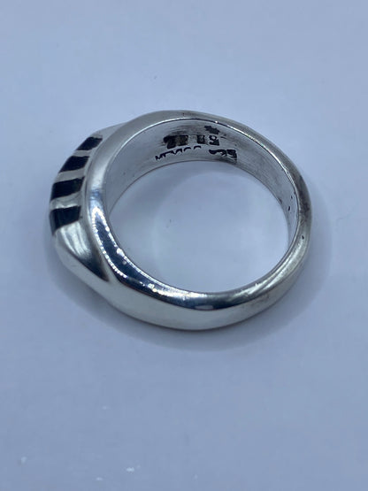 Anillo de Plata con Ónix Negro — Taxco 925 — foto 5