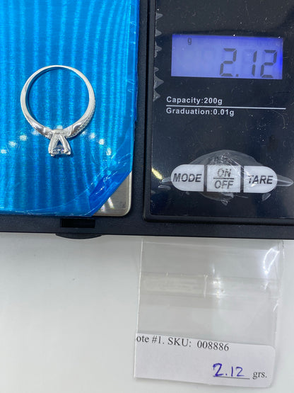 Anillo de Plata Solitario con Circonia — Taxco 925 — foto 6