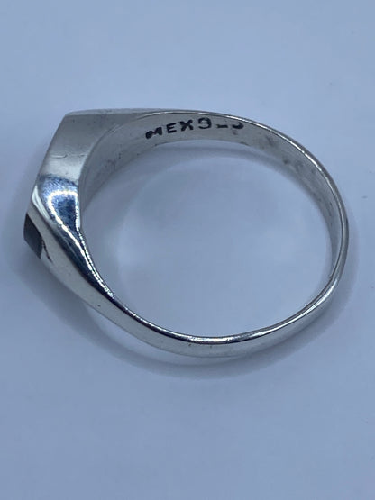 Anillo de Plata Ojo de Tigre — Taxco 925 — foto 5