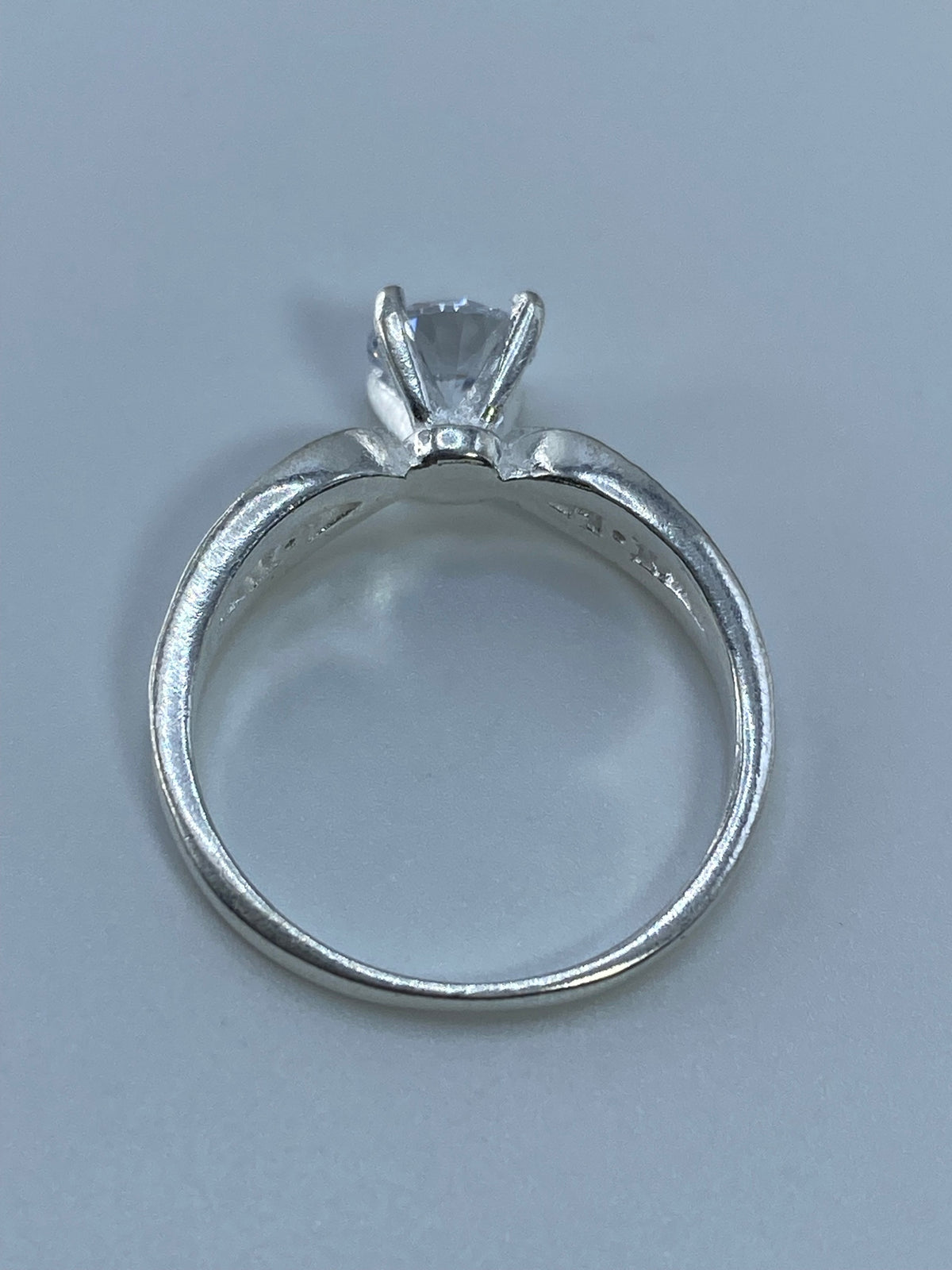 Anillo de Plata Solitario con Circonia — Taxco 925 — foto 5