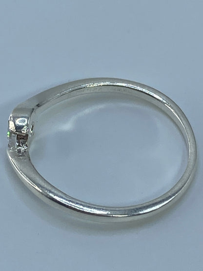 Anillo de Plata Solitario con Circonia — Taxco 925 — foto 5