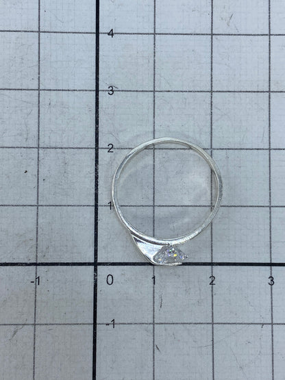 Reverso del anillo mostrando el Quinto 925 en la banda de Taxco
