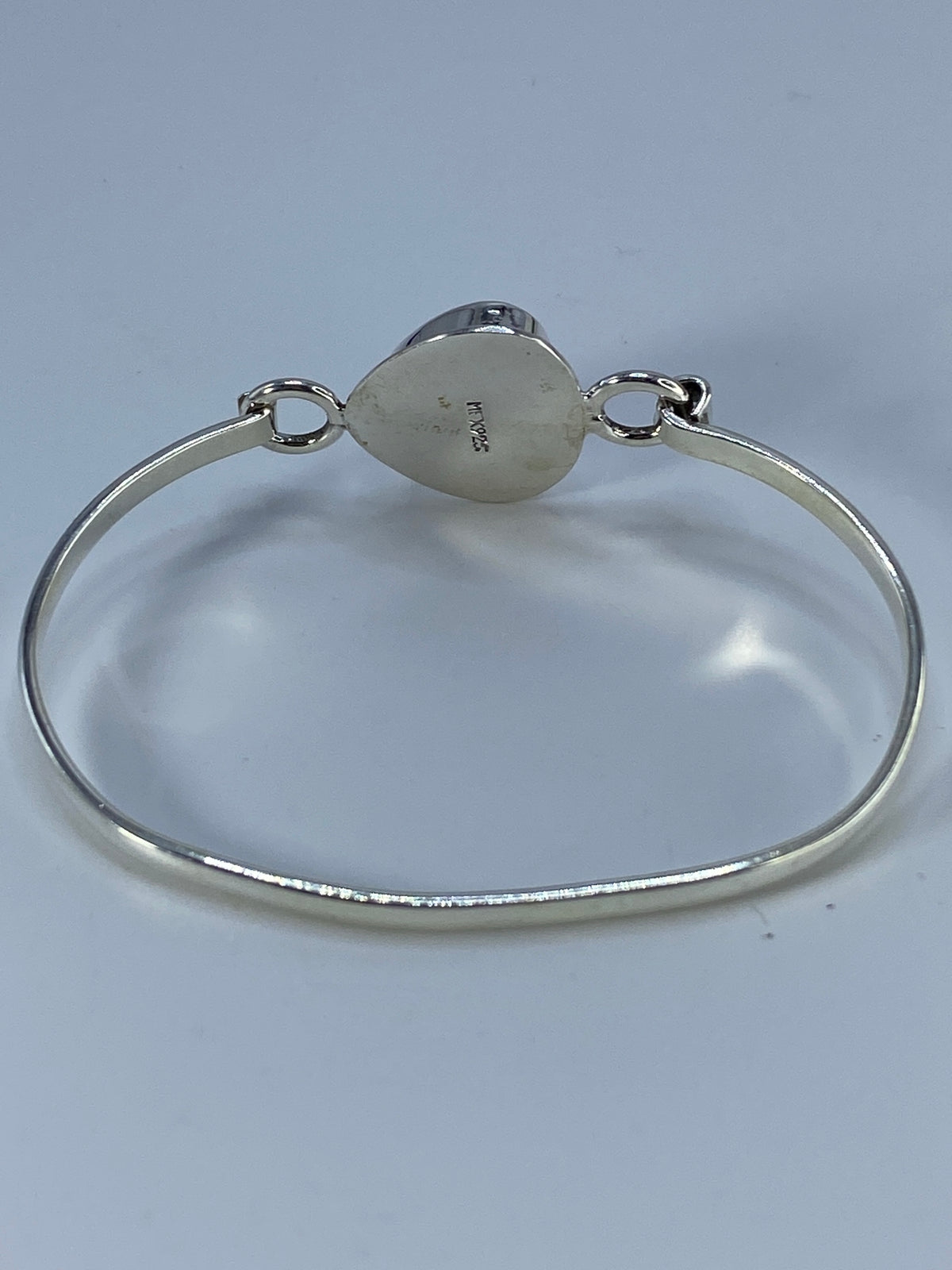 Brazalete Plata Ónix Negro — Taxco 925 — foto 5