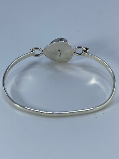 Brazalete Plata Ónix Negro — Taxco 925 — foto 5