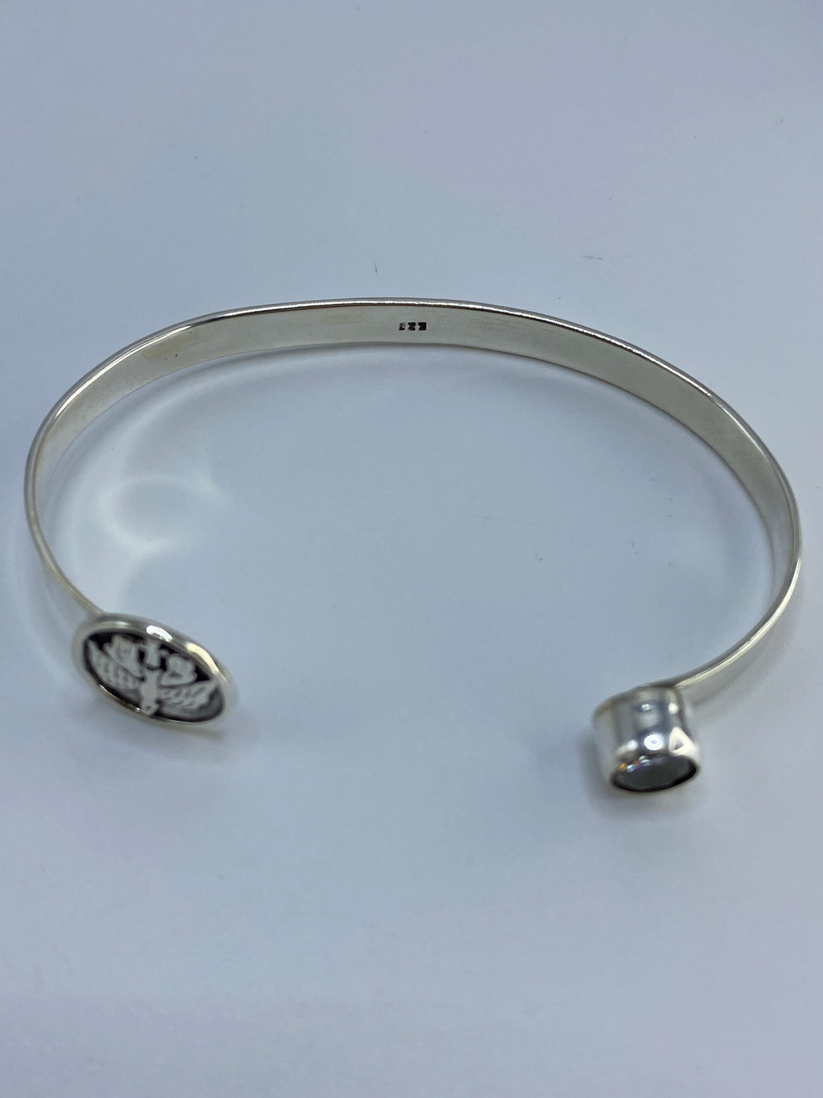Brazalete Plata Circonia Cristalina — Taxco 925 — foto 5