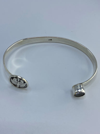 Brazalete Plata Circonia Cristalina — Taxco 925 — foto 5