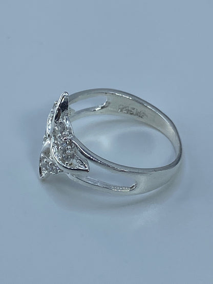 Anillo Nudo de Bruja Micro-Circonia Plata 925 — Taxco — foto 5