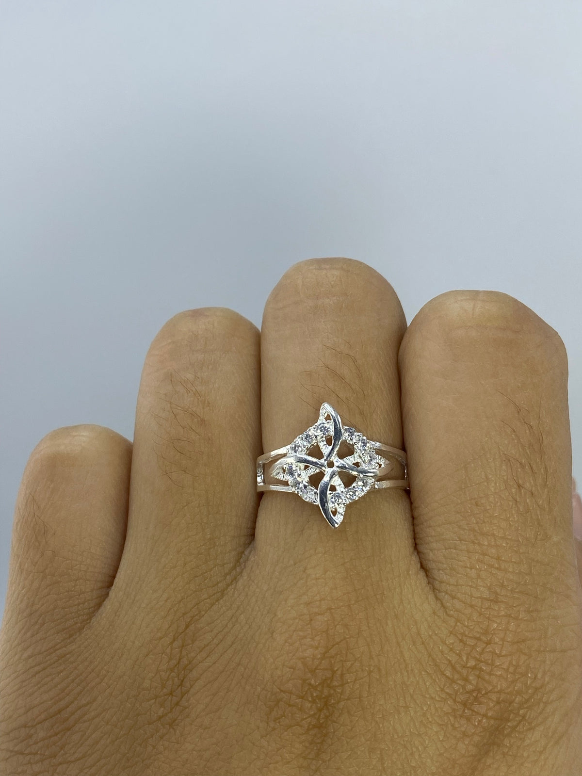 Anillo de Plata con Micro-Circonia Pavé — Taxco 925 — foto 6