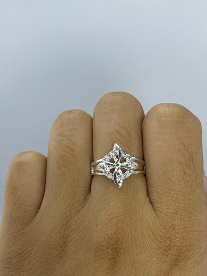 Anillo de Plata con Micro-Circonia Pavé — Taxco 925 — foto 6