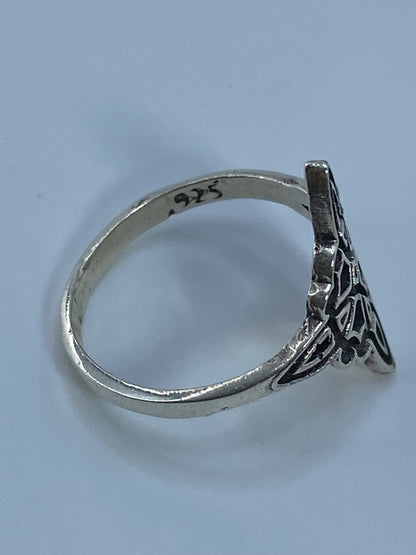 Anillo Nudo de Bruja Repujado Plata 925 — Taxco — foto 5