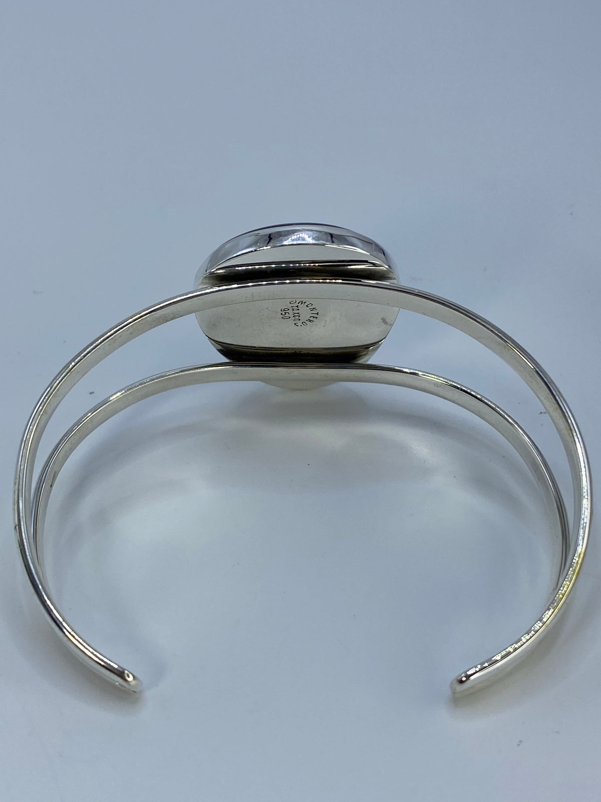 Brazalete de Plata 950 con Lapislázuli Azul — Taxco — foto 5