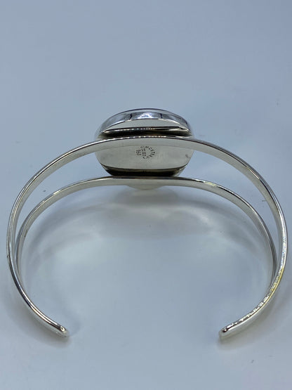 Brazalete de Plata 950 con Lapislázuli Azul — Taxco — foto 5