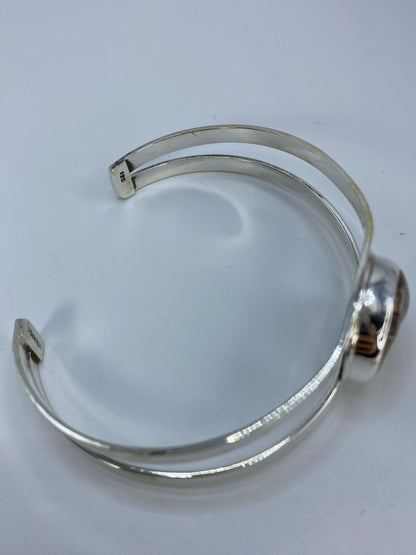 Brazalete Rígido de Plata 925 Fundición — Taxco — foto 5