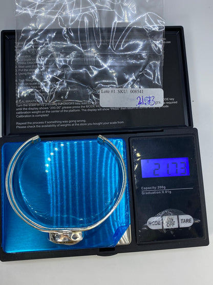 Brazalete Rígido de Plata 925 Fundición — Taxco — foto 7