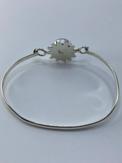 Brazalete de Plata con Lapislázuli — Taxco 925 — foto 5