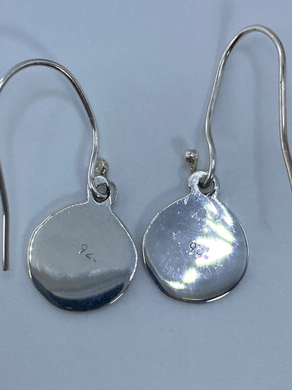 Aretes Plata Repujado Masónico — Taxco 925 — foto 5
