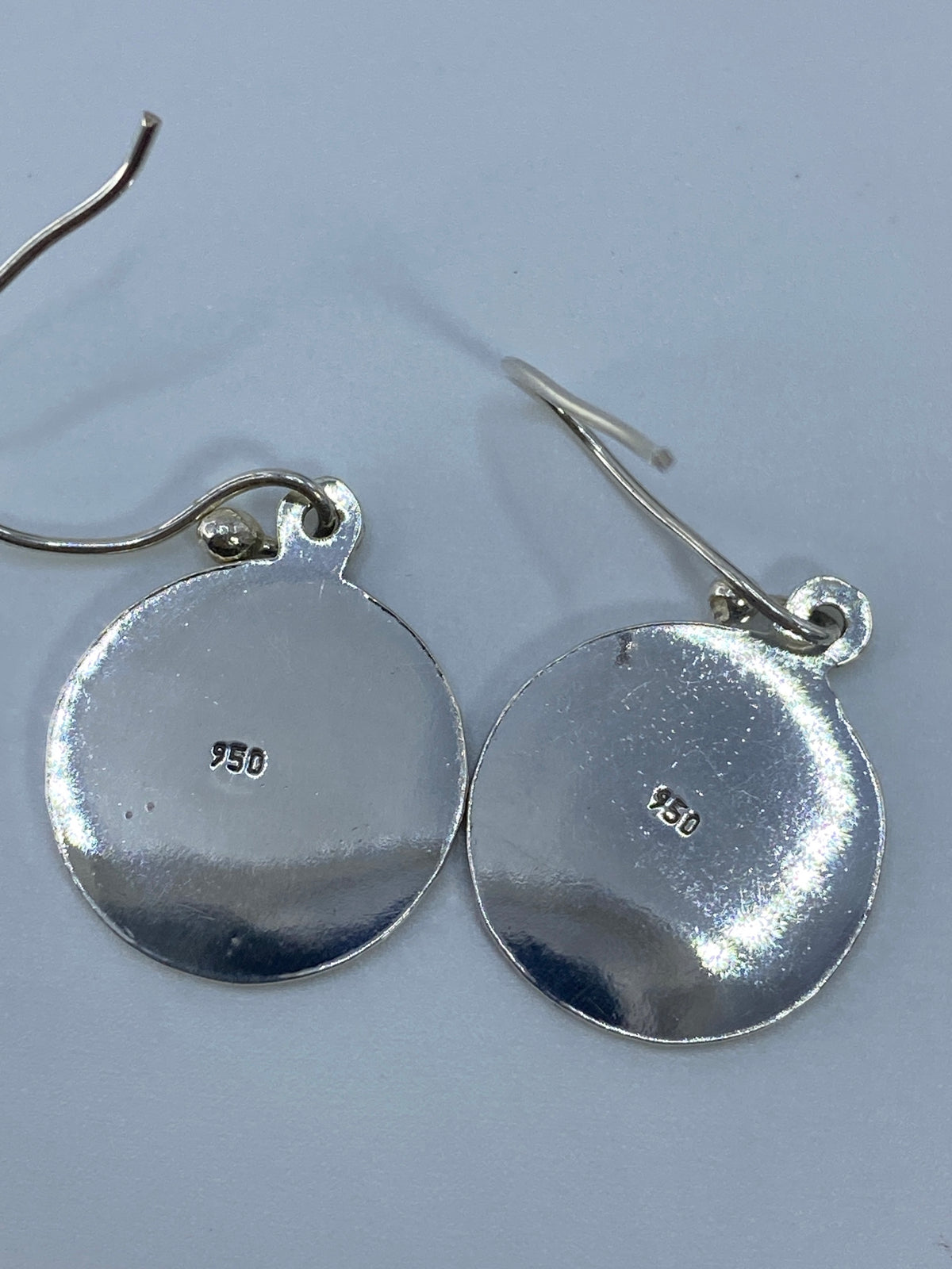 Aretes de Plata Repujados Prehispánicos — Taxco 925 — foto 5