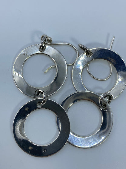 Aretes de Plata Calado — Taxco 925 — foto 5