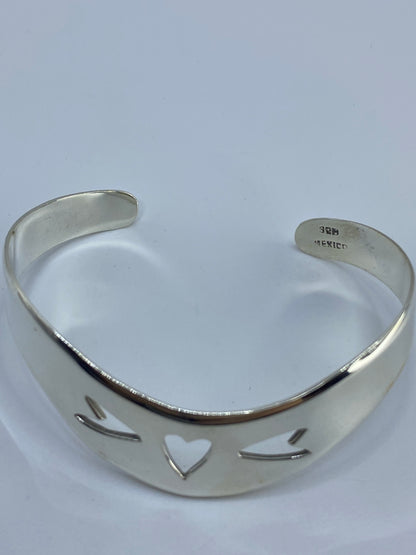 Brazalete de Plata Calado — Diámetro 6.3 cm | Taxco 925 — foto 5