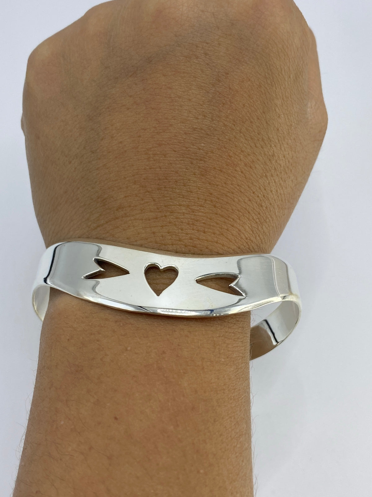 Brazalete de Plata Calado — Diámetro 6.3 cm | Taxco 925 — foto 6