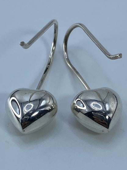 Aretes de Plata Corazón — Taxco 925 — foto 5