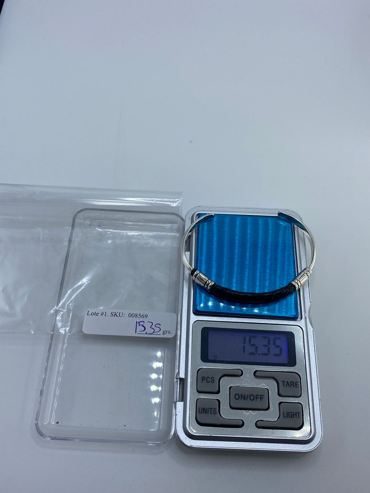 Brazalete de Plata Cartoneado Piel de Víbora — Taxco 925 — foto 7