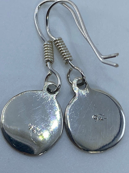 Aretes de Plata Repujado Prehispánico — Taxco 925 — foto 5