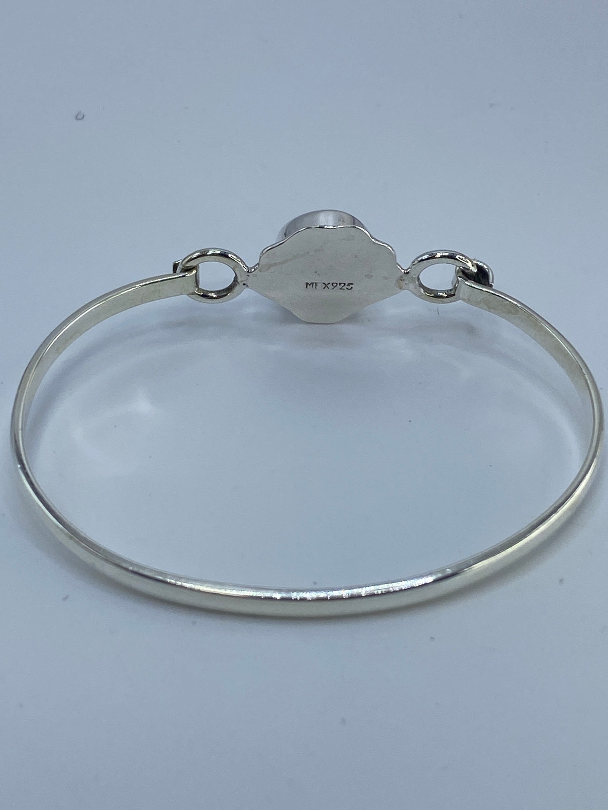 Brazalete Plata con Coral Rojo — Taxco 925 — foto 5