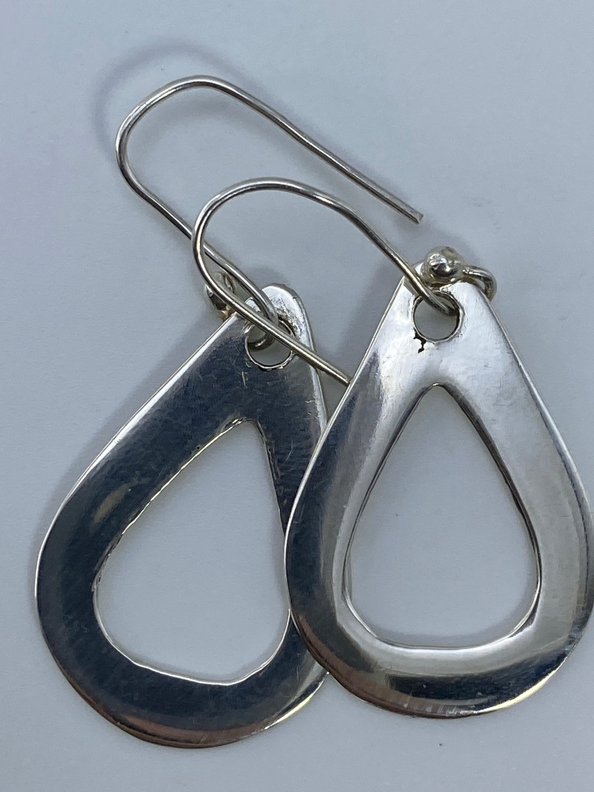 Aretes de Plata Calado Minimalista — Taxco 925 — foto 5