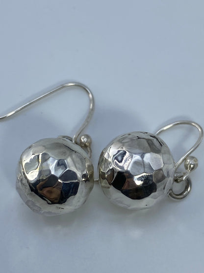 Aretes de Plata Esfera Facetada — Taxco 925 — foto 5