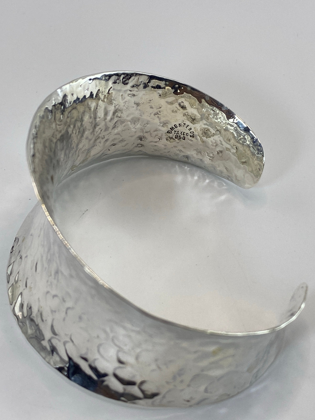 Brazalete Plata Calado 950 — Esclava Taxco — foto 5